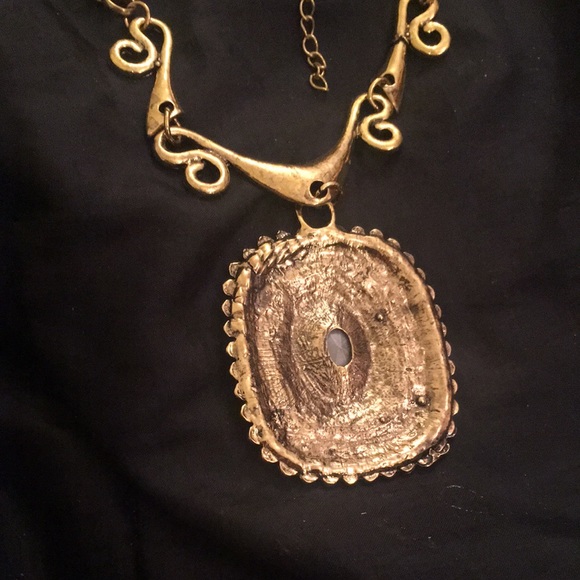 NWT NECKLACE gold style - Picture 5 of 7